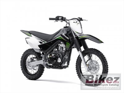 2010 Kawasaki KLX 140 Monster Energy photo